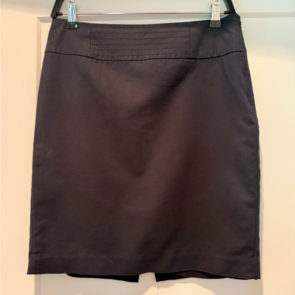 Banana Republic Charcoal Pencil Skirt